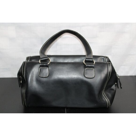 Nine West Black Faux Leather Shoulder Purse - Picture 4 of 10